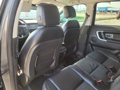 2019 Land Rover Discovery Sport SE