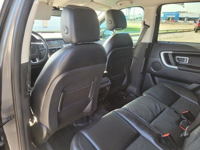 2019 Land Rover Discovery Sport SE