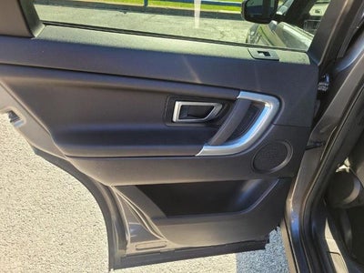 2019 Land Rover Discovery Sport SE