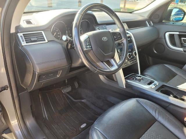 2019 Land Rover Discovery Sport SE