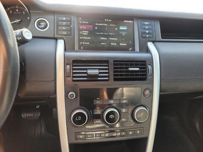 2019 Land Rover Discovery Sport SE