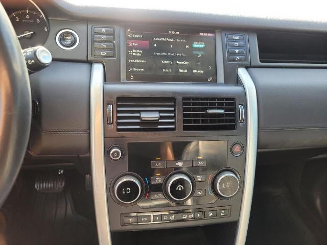 2019 Land Rover Discovery Sport SE
