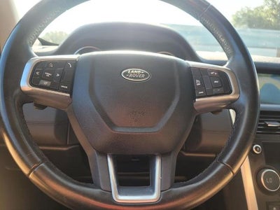 2019 Land Rover Discovery Sport SE