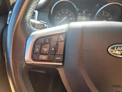 2019 Land Rover Discovery Sport SE