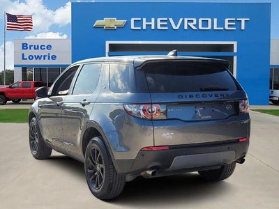 2019 Land Rover Discovery Sport SE