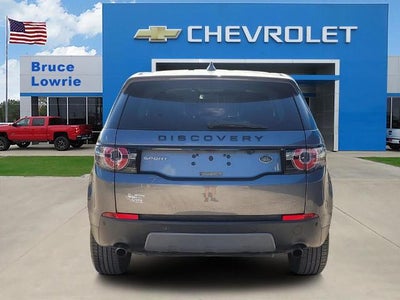 2019 Land Rover Discovery Sport SE
