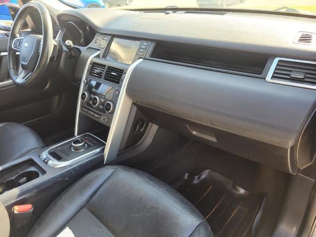 2019 Land Rover Discovery Sport SE
