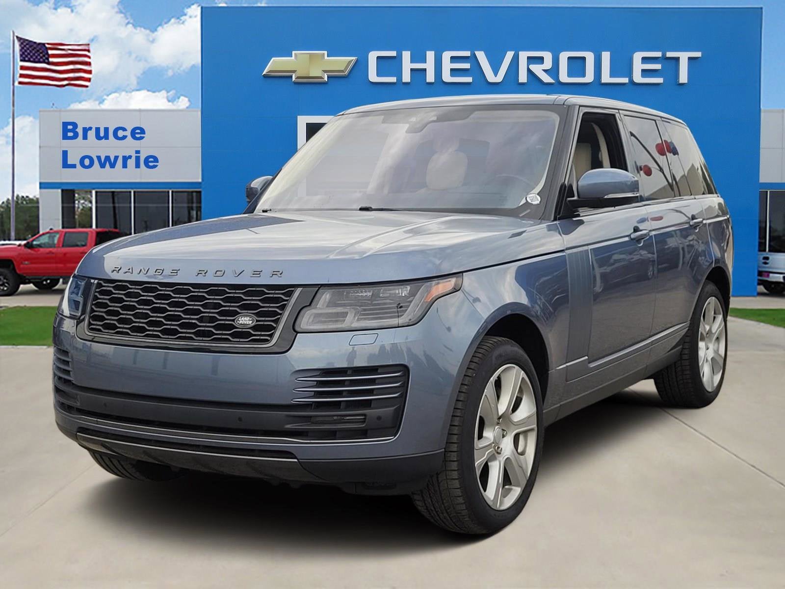 2021 Land Rover Range Rover Base