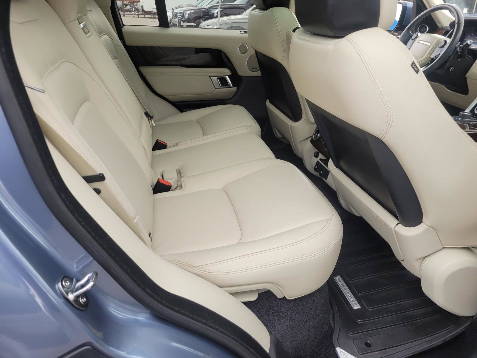 2021 Land Rover Range Rover Base