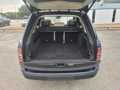 2021 Land Rover Range Rover Base