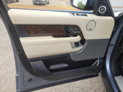 2021 Land Rover Range Rover Base