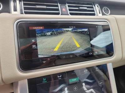 2021 Land Rover Range Rover Base
