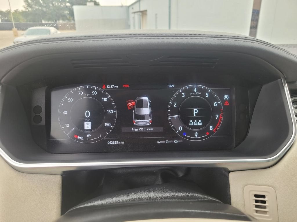 2021 Land Rover Range Rover Base