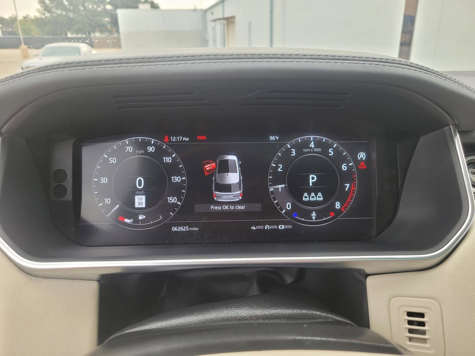 2021 Land Rover Range Rover Base