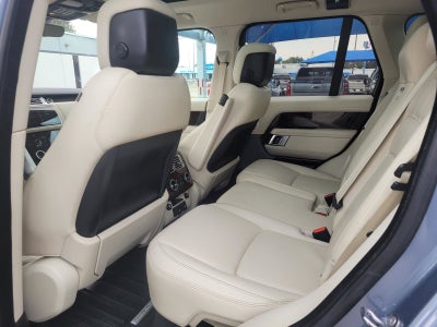 2021 Land Rover Range Rover Base
