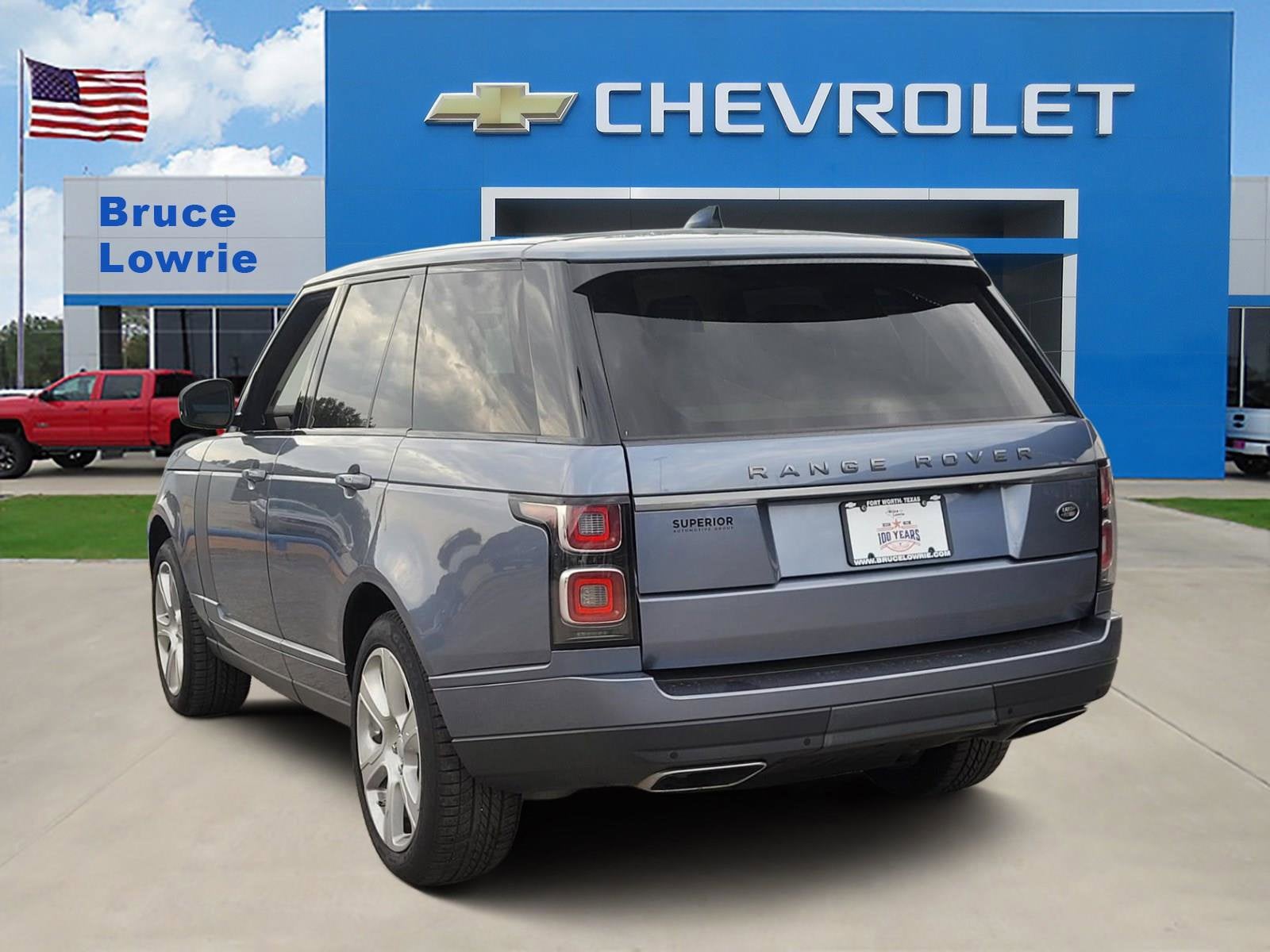 2021 Land Rover Range Rover Base