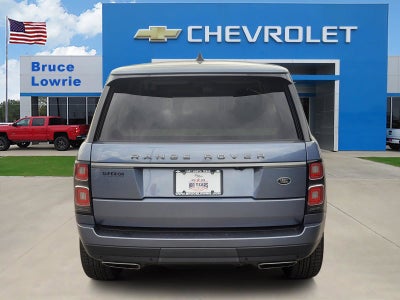 2021 Land Rover Range Rover Base