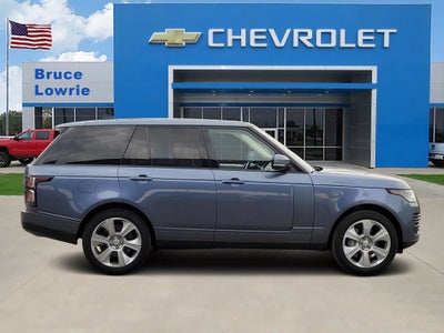 2021 Land Rover Range Rover Base