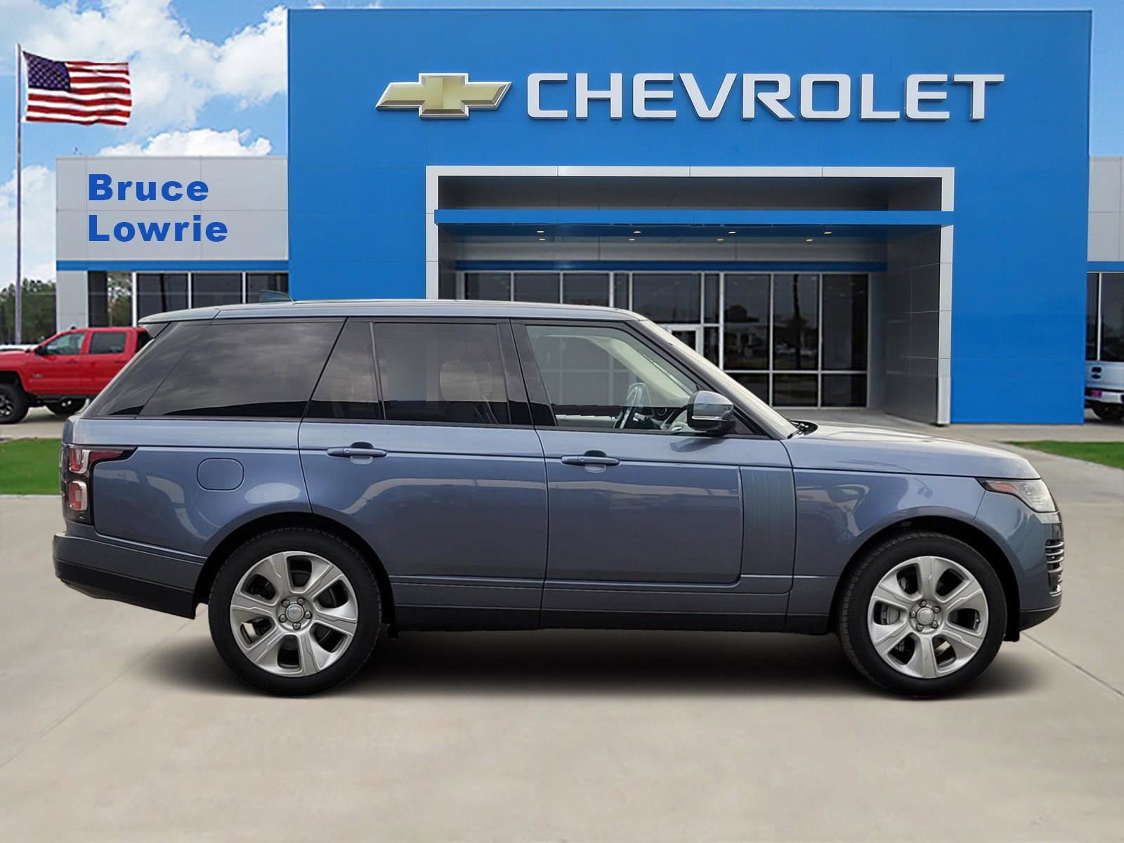 2021 Land Rover Range Rover Base