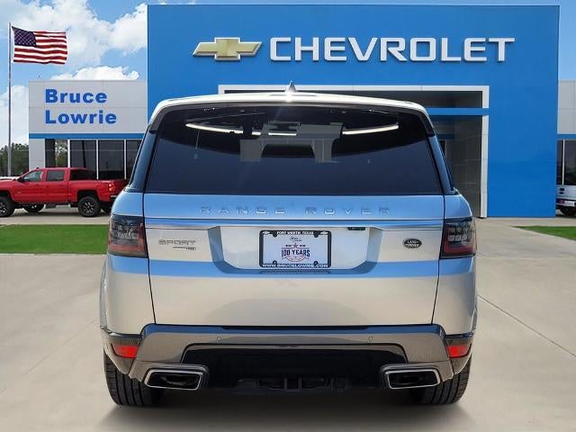 2019 Land Rover Range Rover Sport HSE MHEV