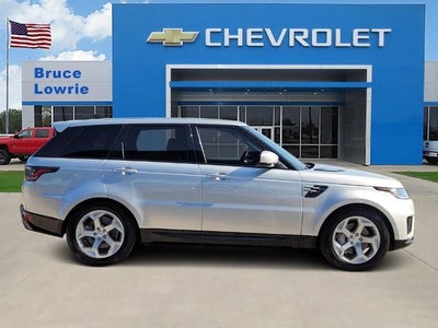 2019 Land Rover Range Rover Sport HSE MHEV