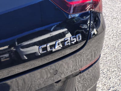2025 Mercedes-Benz CLA CLA 250