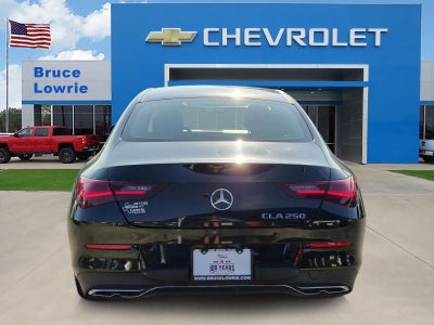 2025 Mercedes-Benz CLA CLA 250