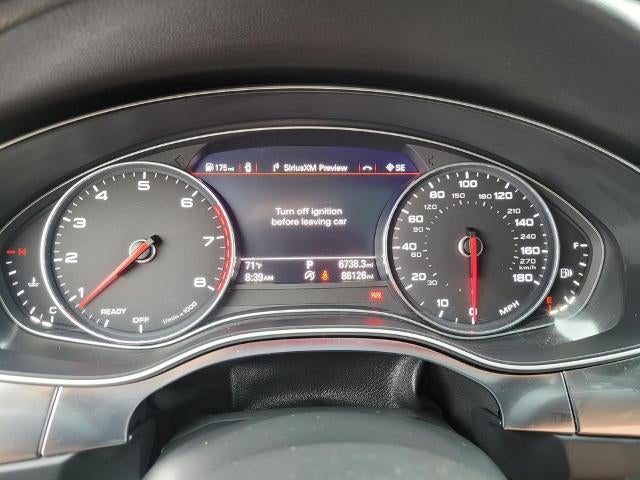 2018 Audi A6 3.0T Premium