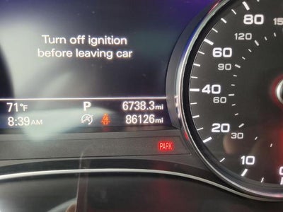 2018 Audi A6 3.0T Premium