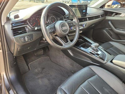 2020 Audi A4 Premium 40 TFSI Front-Wheel Drive S tronic
