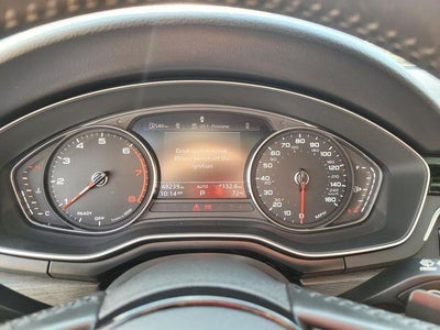 2020 Audi A4 Premium 40 TFSI Front-Wheel Drive S tronic