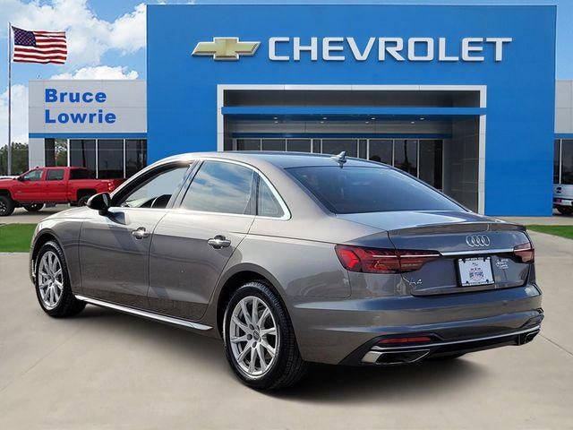 2020 Audi A4 Premium 40 TFSI Front-Wheel Drive S tronic