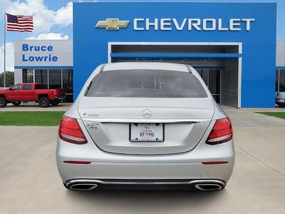 2018 Mercedes-Benz E 300 E 300