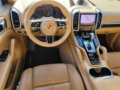 2017 Porsche Cayenne Base