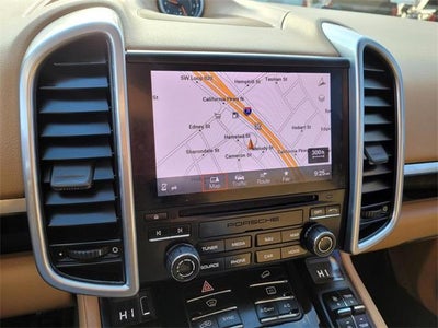 2017 Porsche Cayenne Base