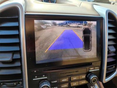 2017 Porsche Cayenne Base