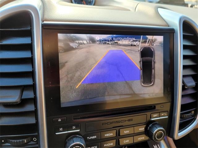 2017 Porsche Cayenne Base