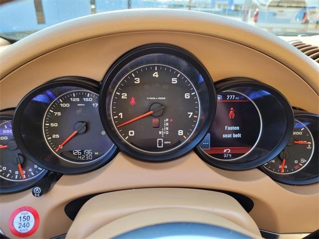 2017 Porsche Cayenne Base