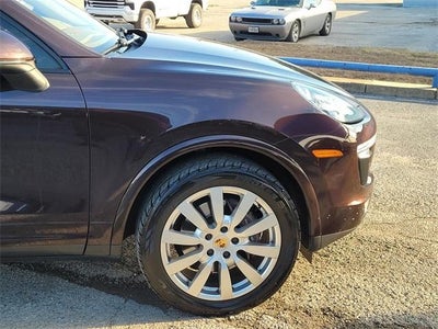 2017 Porsche Cayenne Base