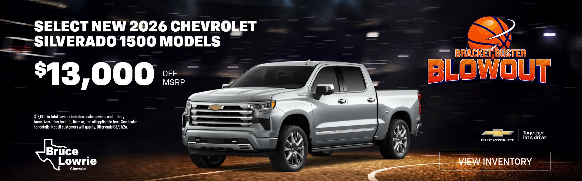 2026 Chevrolet Silverado 1500 Models