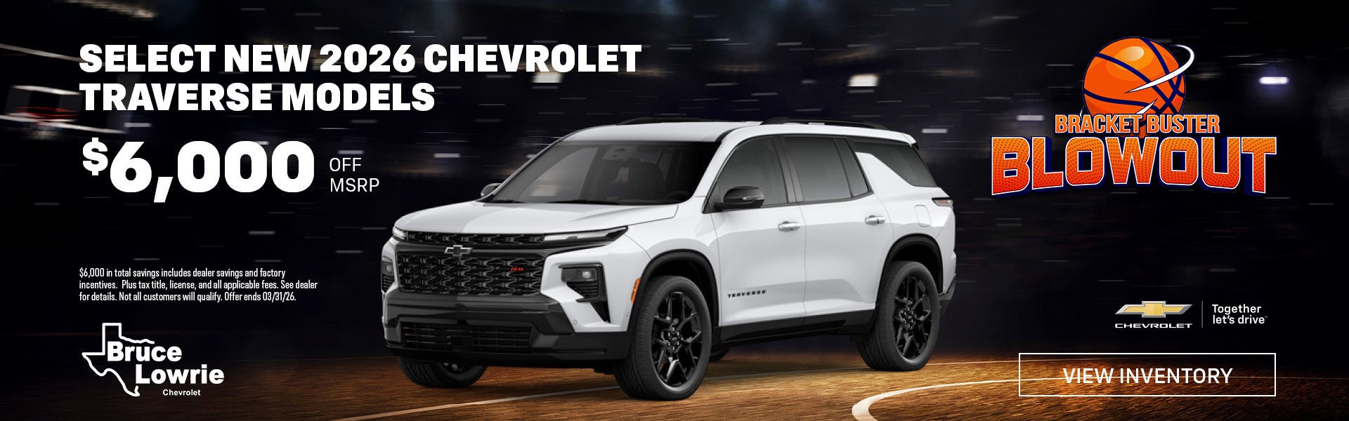 2026 Chevrolet Traverse Models