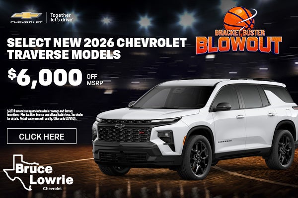 2026 Chevrolet Traverse Models