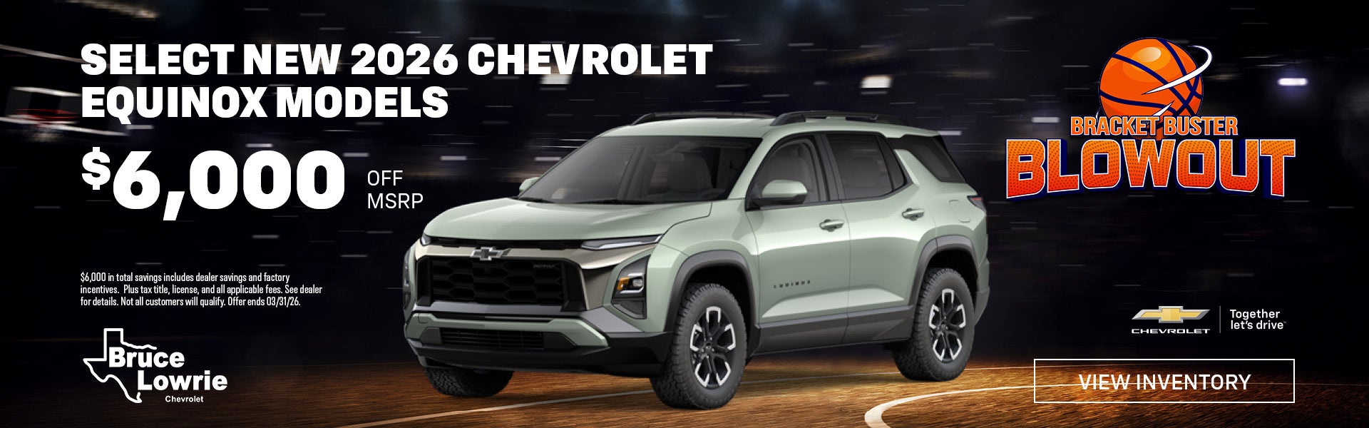 2026 Chevrolet Equinox Models