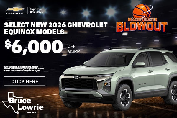 2026 Chevrolet Equinox Models