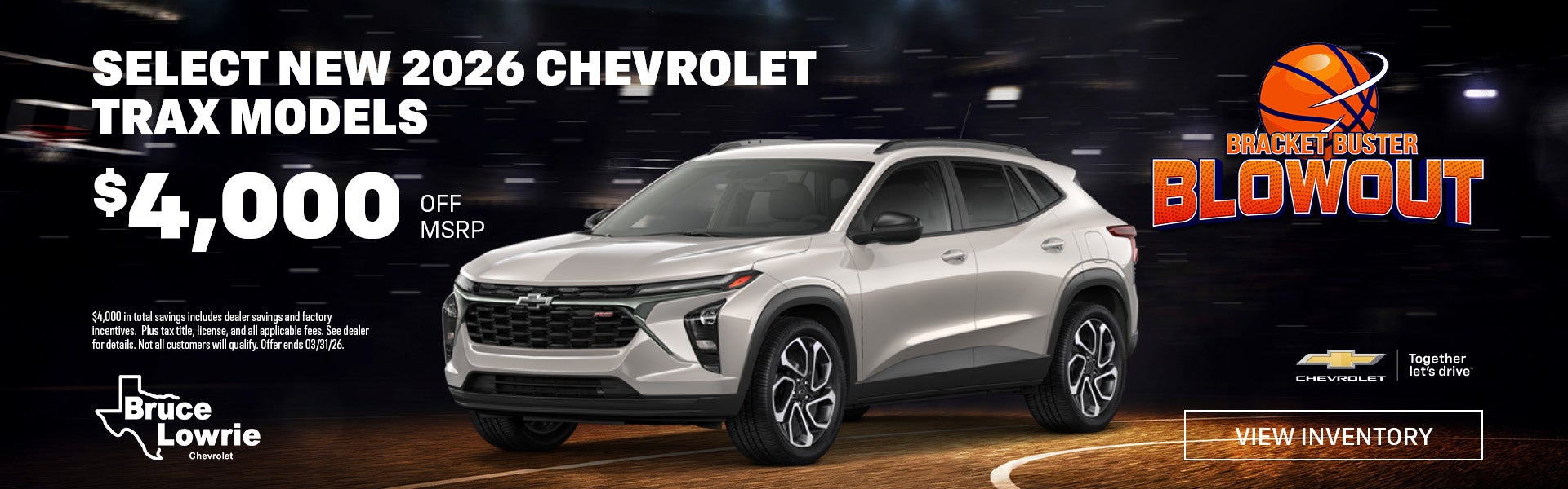 2026 Chevrolet Trax Models