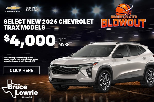 2026 Chevrolet Trax Models