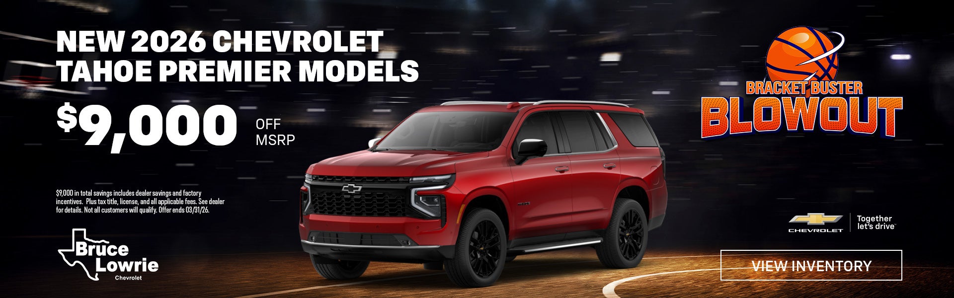 2026 Chevrolet Tahoe Premier Models