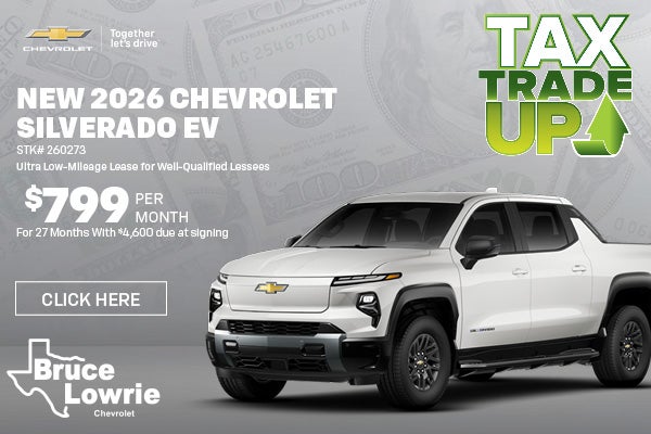 New 2026 Chevrolet SIlverado EV in Fort Worth, TX