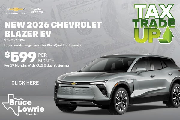 New 2026 Chevrolet Blazer EV in Fort Worth, TX