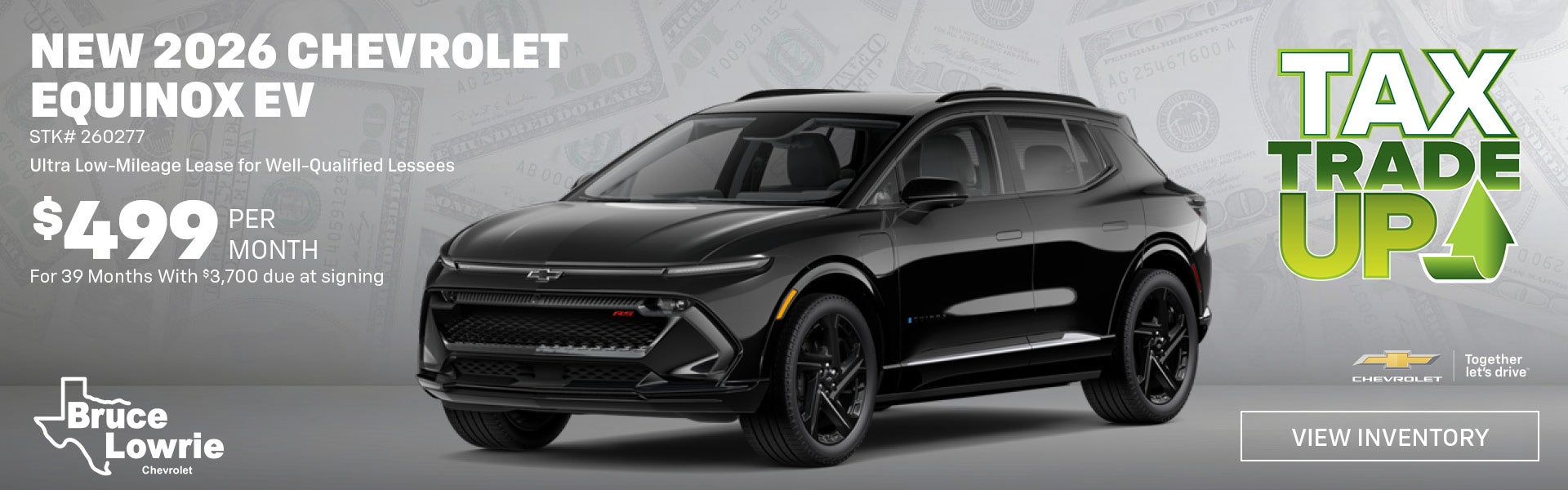 New 2026 Chevrolet Equinox EV in Fort Worth, TX